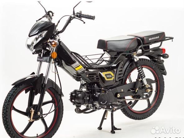 Мопед motoland (мотоленд) дельта