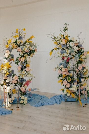 Оформление свадьбы, девичник для невест