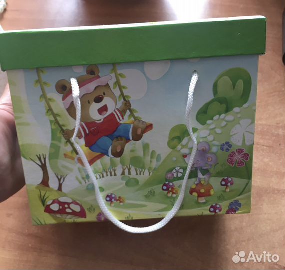 Набор детской посуды