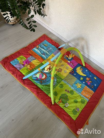 Развивающий коврик