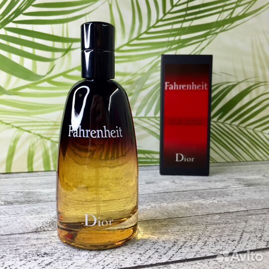 Christian Dior Fahrenheit 100 мл