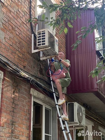 Чистка / Ремонт кондиционеров