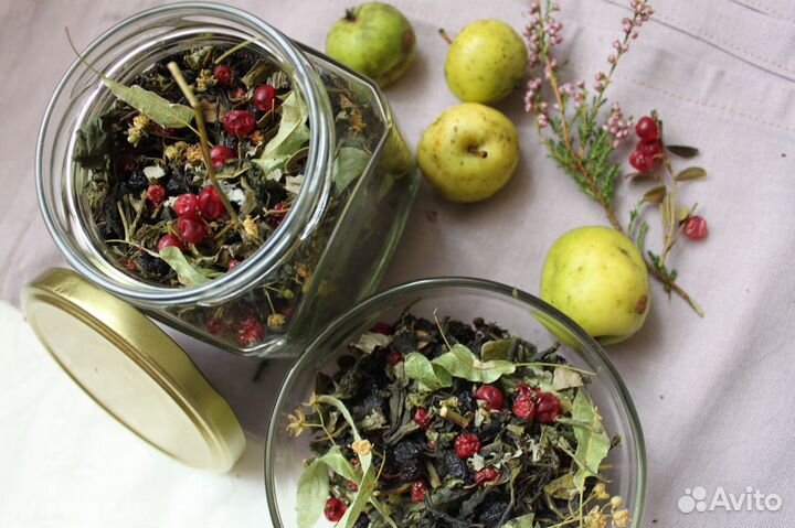 Травяной чай