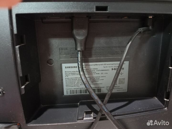 Samsung монитор C27JG50QQL