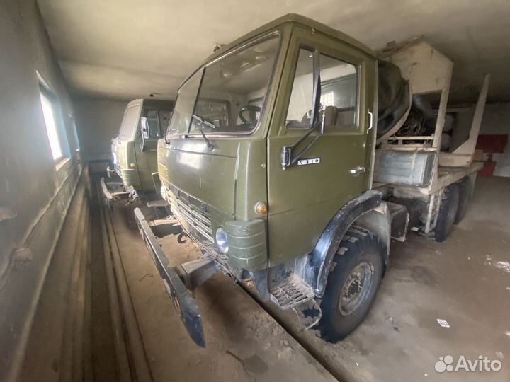 КАМАЗ 4310, 1986