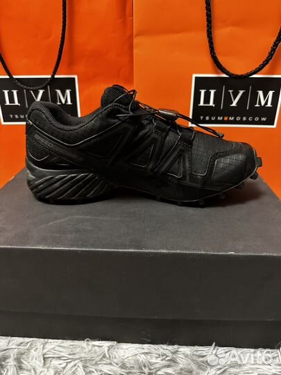 Кроссовки salomon gore tex