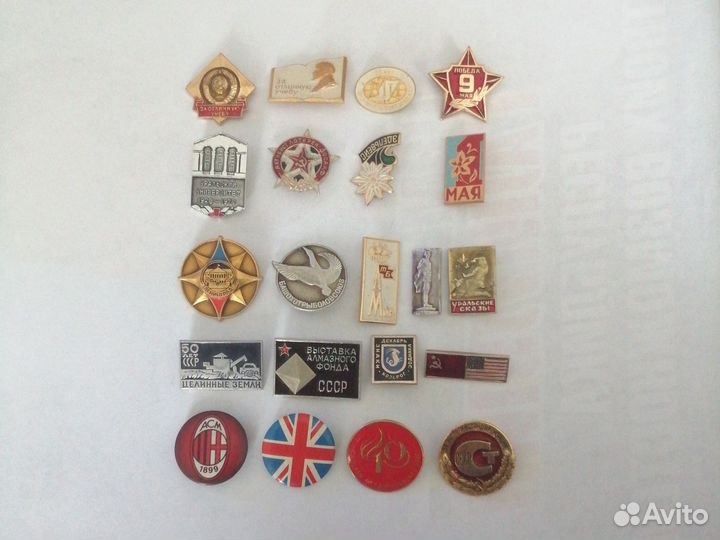 Значки СССР