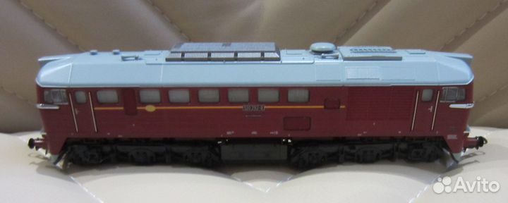 1:87 Н0 16,5 мм roco тепловоз BR 120