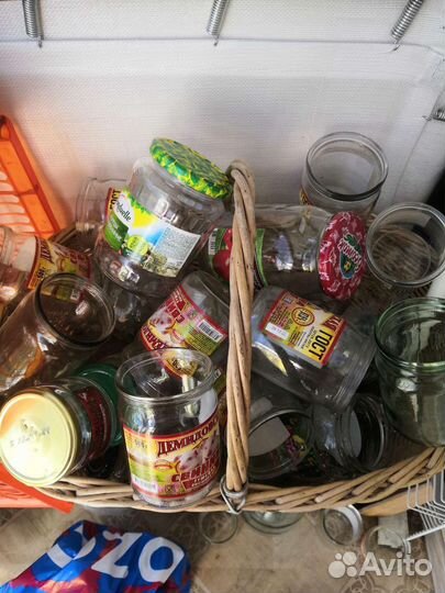 Банки стеклянные 0.5,0.7, 0.9 л