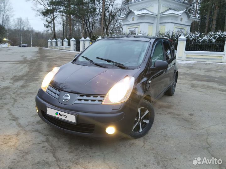 Nissan Note 1.4 МТ, 2007, 206 000 км