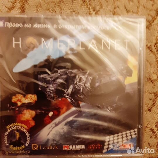 Игры для пк на дисках лицензия.Новые.цена за2шт