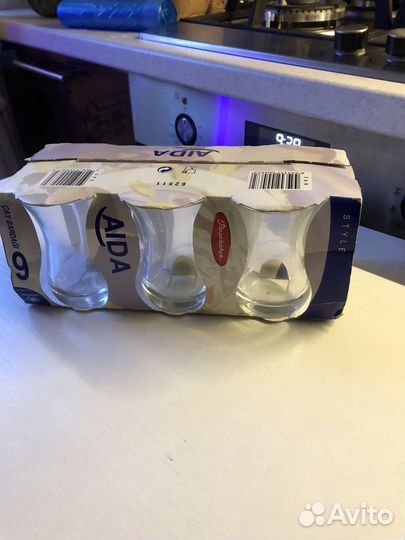 Стаканчики турецкие для чая/кофе