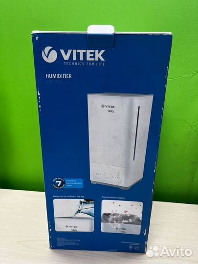 Увлажнитель воздуха vitek VT-2333