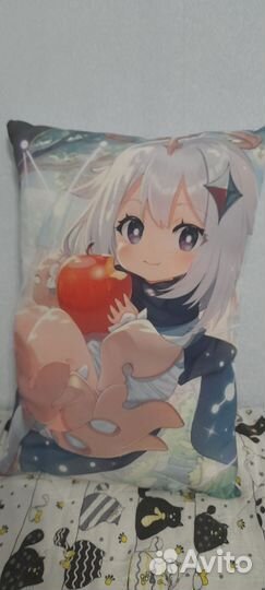 Подушка геншин паймон