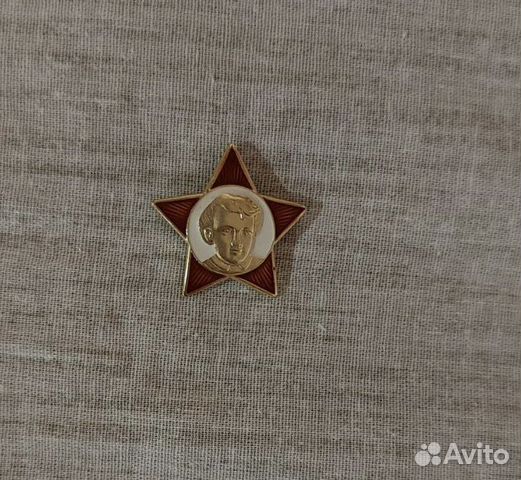 Октябрятский значок октябренка «Звездочка»