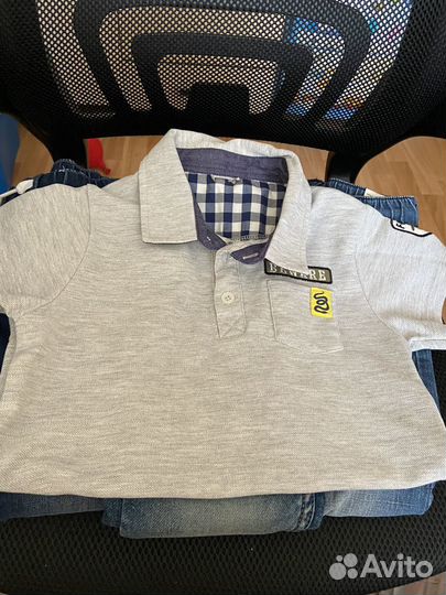 Вещи пакетом на мальчика 5-6 лет