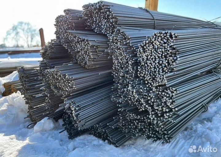 Арматура 12мм а500с 12 метровая