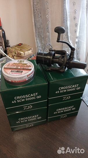 Удилища и катушки sportex daiwa