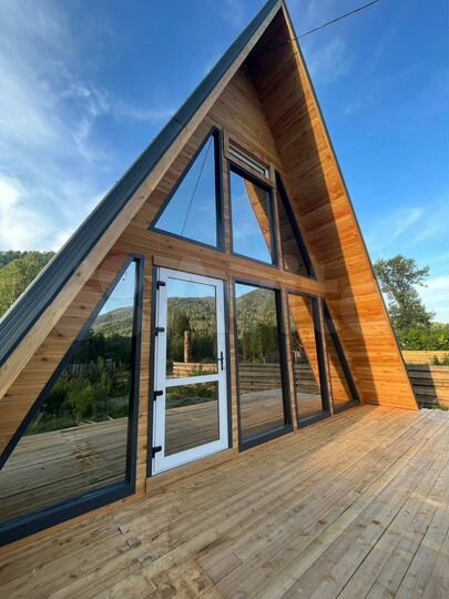 Дом 81,9 м² на участке 21 сот.