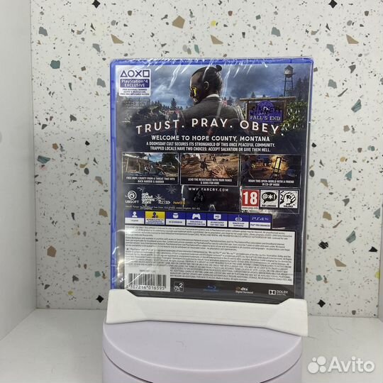 PS4/PS5 Far Cry 5 Русская версия