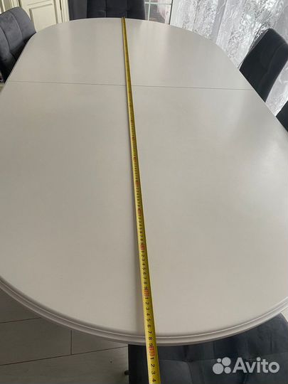 Стол обеденный раздвижной бу