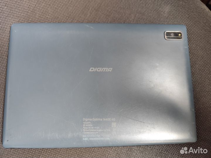 Планшет Digma optima 1440 4g 4/128Gb