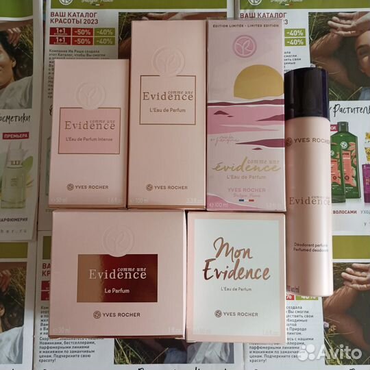 Парфюмерная вода Ив Роше