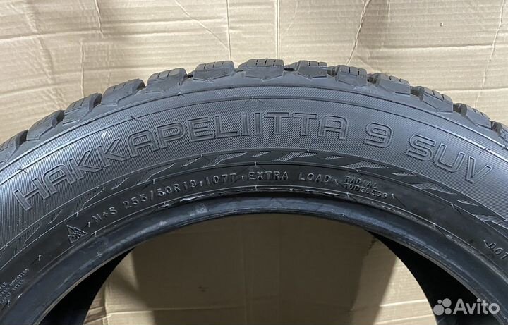 Nokian Tyres Hakkapeliitta 9 SUV 255/50 R19