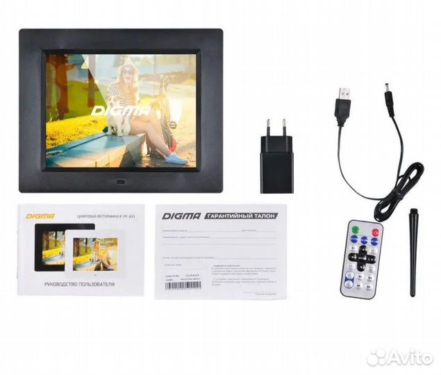 Цифровая фоторамка digma