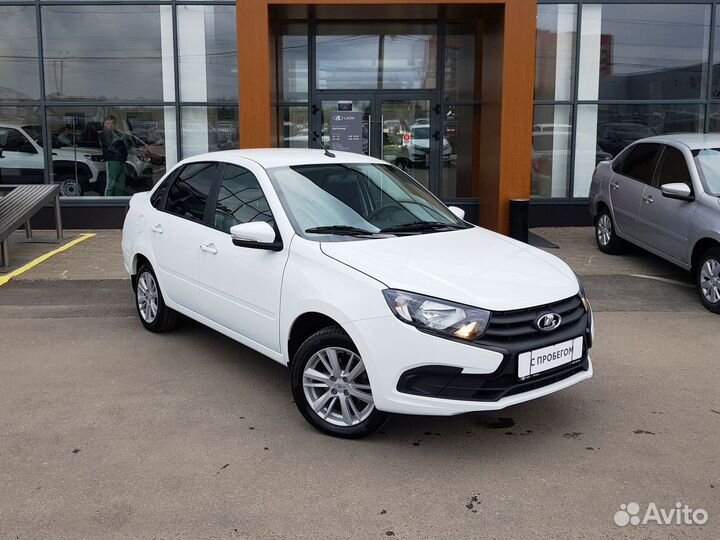 LADA Granta 1.6 МТ, 2022, 23 300 км