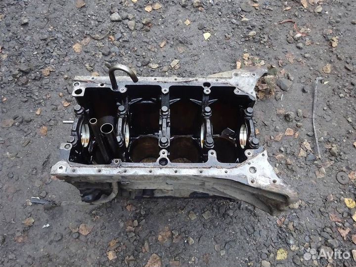 Блок двигателя Mercedes-Benz E-класс W210/S210 (1