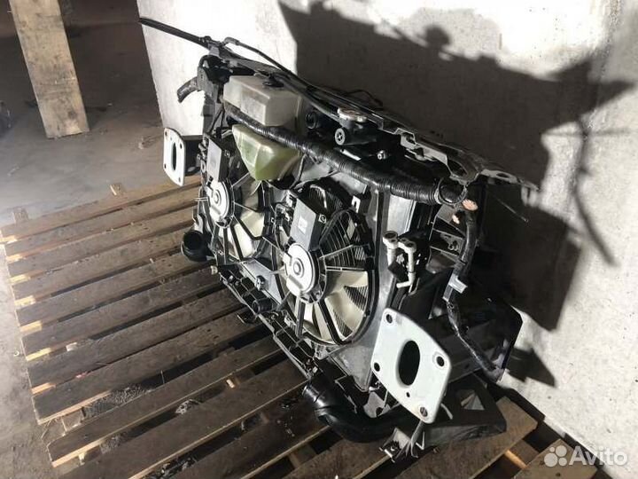 Касета радиаторов Mazda Cx-5 1