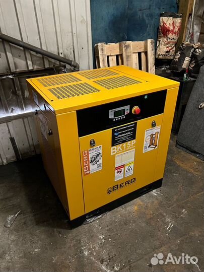 Винтовой компрессор 12 бар