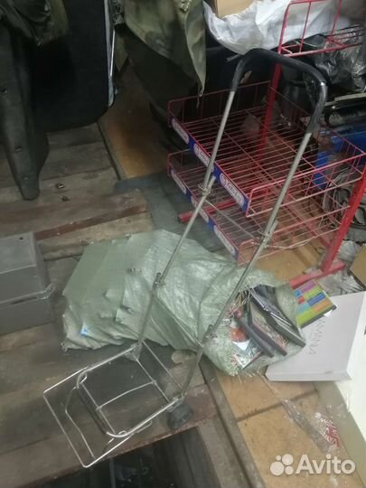 Тележка складная