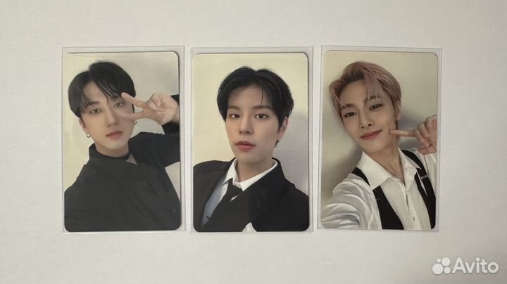 Stray kids карты nacific