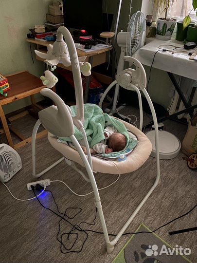 Качели для новорожденных, качалка для детей