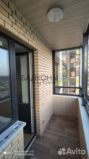 Остекление лоджии в рассрочку