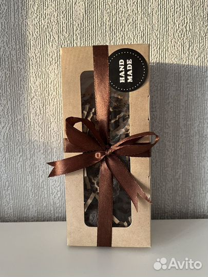 Мыло ручной работы в форме ч