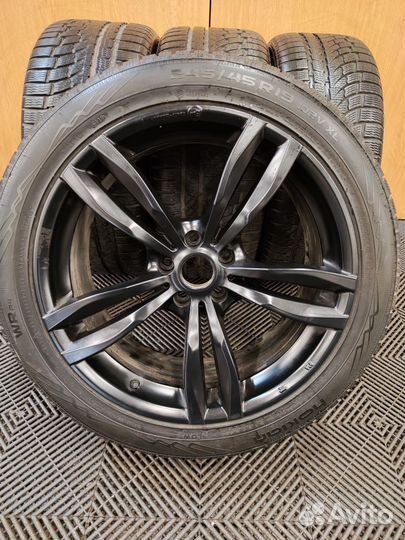 Колеса BMW 6 серии 245/45- 275/40 R19