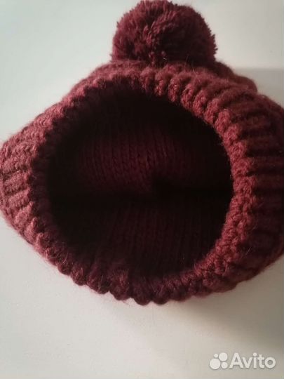 Шапка женская вязаная
