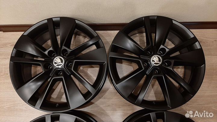 Оригинальные диски Skoda Kodiaq R18 Чехия