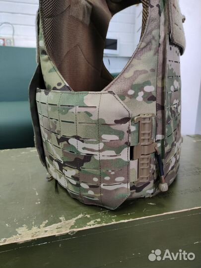 Бронежилет UTA D-Rhino, Бр 2 кл (Мультикам)