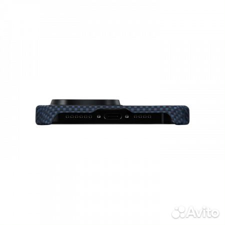 Чехол Pitaka KI1501pmyg для iPhone 15 Pro Milky W