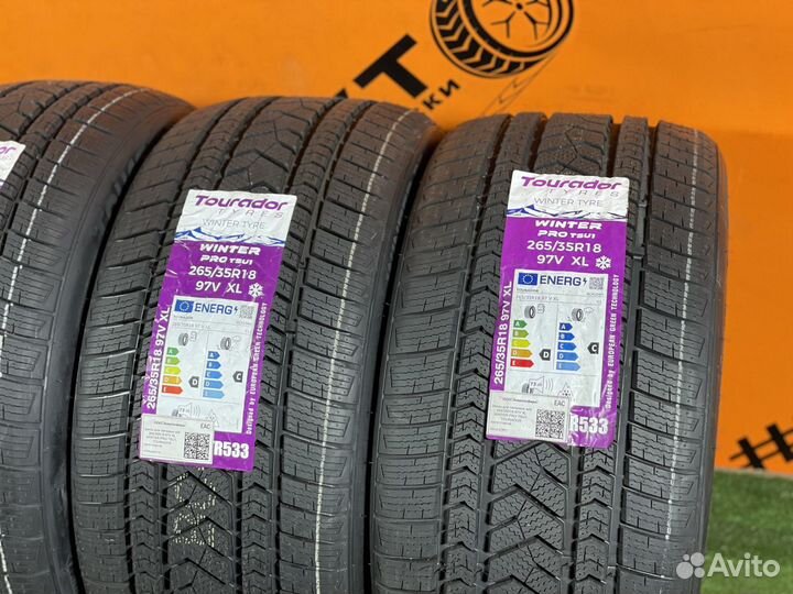 Tourador Winter Pro TSU1 245/40 R18 и 265/35 R18 97V