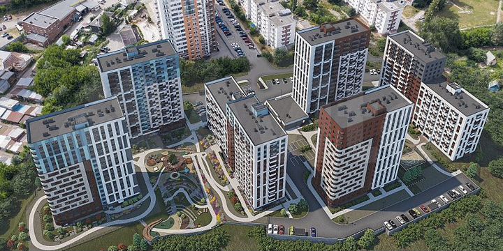 Квартира-студия, 26,5 м², 11/15 эт.