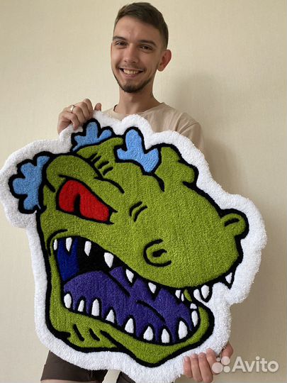 Тафтинговый ковер ручной работы на заказ