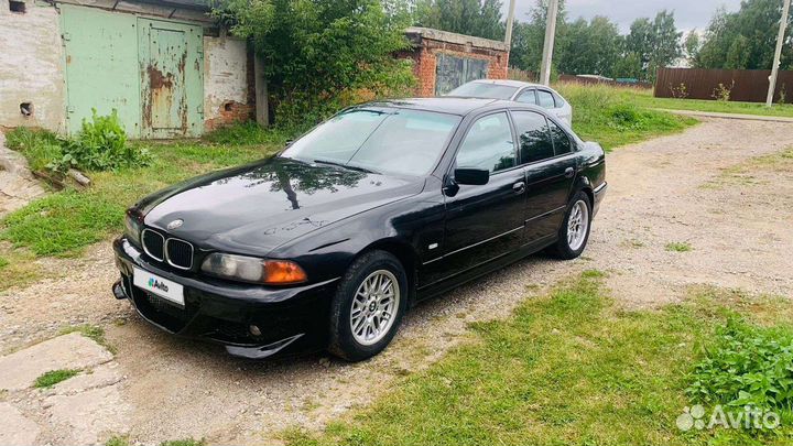 BMW 5 серия 2.5 МТ, 1996, 350 310 км