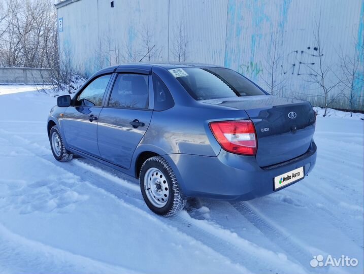 LADA Granta 1.6 МТ, 2015, 116 900 км