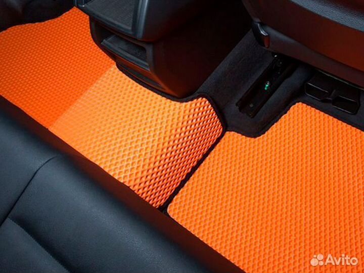 Коврик багажника ева LADA Приора Priora седан