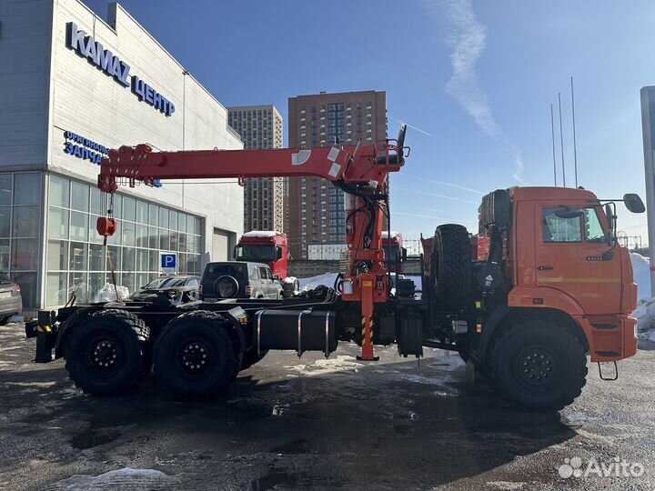 КАМАЗ 43118 с КМУ, 2024